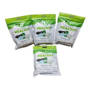 Lot of 4 IFLY Smart Fly Happy & Healthy Travel Kit Set Lot